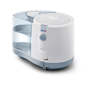 Holmes Cool Mist Humidifier, Medium Room, with FilterCheck Monitor, White